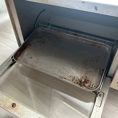 オーブントースター　山善の画像
