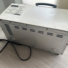 オーブントースター　山善の画像