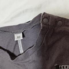 80cmTシャツ　3枚セットの画像