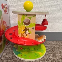 箱ありHape（ハペ）森のくるりんボールの画像