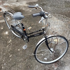 27インチ ママチャリ② (中古品) の画像