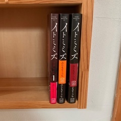 人気のコミック「イトミミズ」を1-３巻の３巻セットにて（完結）の画像