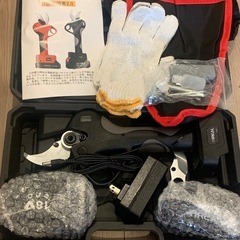 電動剪定バサミ 山本造園会社監修　PSE取得済み切断径40mmの画像