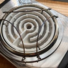 【美品】電気コンロ（使用5回未満）お安くお譲りしますの画像