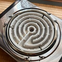 【美品】電気コンロ（使用5回未満）お安くお譲りしますの画像