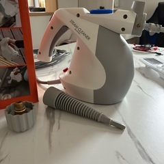 アイリスオーヤマ　スチームクリーナーの画像