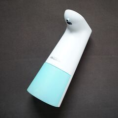 自動 ハンドソープ ディスペンサー 電池式 電動の画像