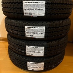 新品夏タイヤの画像