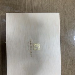 今治謹製　白織タオル　木箱入りの画像