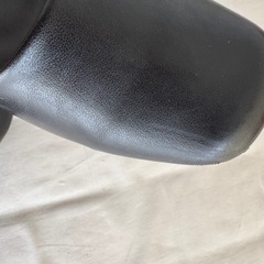 23.5㎝　黒　プレーンパンプス　の画像