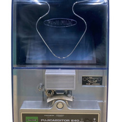 【大田区引取限定】FUJIFILM 富士フィルム FUJICA EDITOR E40 8mmフィルム用編集台 外箱付き 昭和 映像機器 中古の画像