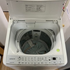 2022年製　HITACHI 7K 洗濯機　BW-V70Gの画像