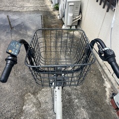 🉐363🉐バッテリー長持ち🉐🉐 ブリヂストン 20インチ 電動自転車🈹現車確認🉑の画像