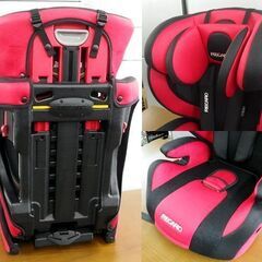 ジュニアシート 15～36kg RECARO J1 ブラック/レッド レカロ 子供用シート ☆ 札幌市屯田店の画像