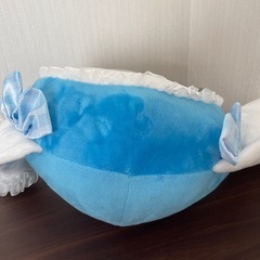 タグ付き　サンリオ　シナモンロール　ぬいぐるみの画像