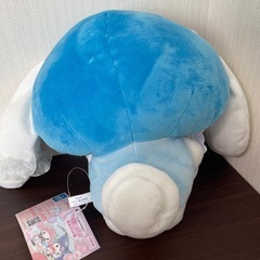 タグ付き　サンリオ　シナモンロール　ぬいぐるみの画像