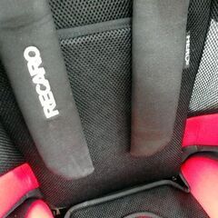 ジュニアシート 15～36kg RECARO J1 ブラック/レッド レカロ 子供用シート ☆ 札幌市屯田店の画像