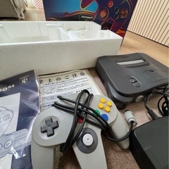 ニンテンドー64本体の画像