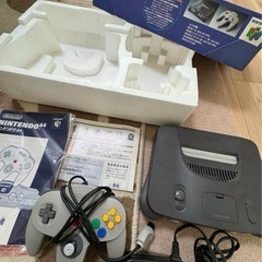 ニンテンドー64本体の画像