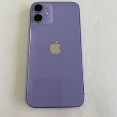 ①iPhone12mini 256GB パープルの画像