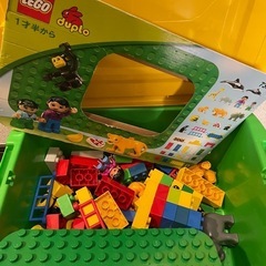 レゴ　LEGO duplo 1歳半から　楽しいどうぶつえんの画像