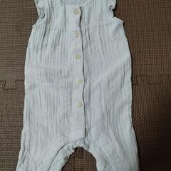 H&M　ロンパース66cmの画像