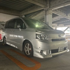 【トヨタ ヴォクシー ZS】作業車・荷物運搬におすすめ！コミコミ19.8万円！の画像