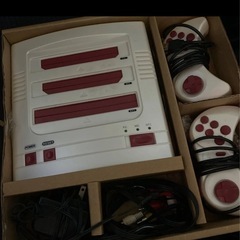 FC Twin + MD ゲーム機の画像