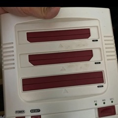 FC Twin + MD ゲーム機の画像