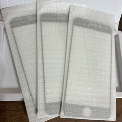iPhone SE2 SE3 7/8 強化ガラス 保護フィルム 3枚セットの画像