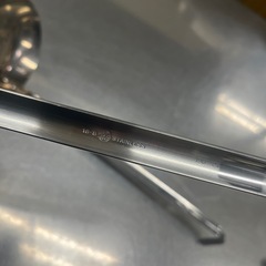大きめのお玉　業務用の画像