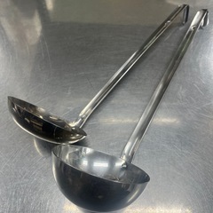 大きめのお玉　業務用の画像