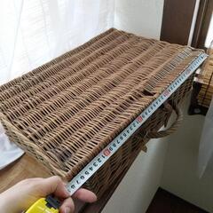 かごバスケットの画像