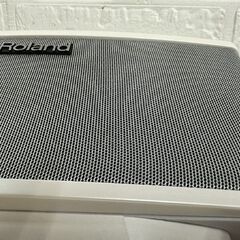 動作確認済み Roland CUBE LITE MONITOR ホワイト モニターアンプ スピーカー ローランド 札幌市 白石店 の画像