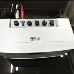 動作確認済み Roland CUBE LITE MONITOR ホワイト モニターアンプ スピーカー ローランド 札幌市 白石店 の画像