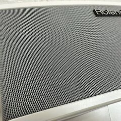 動作確認済み Roland CUBE LITE MONITOR ホワイト モニターアンプ スピーカー ローランド 札幌市 白石店 の画像