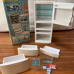 ぷちサンプルシリーズぷち冷蔵庫 たっぷりさんの画像