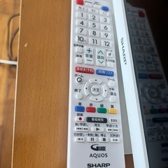 2024テレビシャープAQUOS 19インチ　2024年製の画像