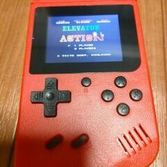 【未使用品】レトロゲーム機 FCエミュレーター 赤の画像