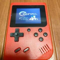 【未使用品】レトロゲーム機 FCエミュレーター 赤の画像