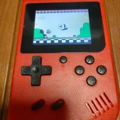 【未使用品】レトロゲーム機 FCエミュレーター 赤の画像