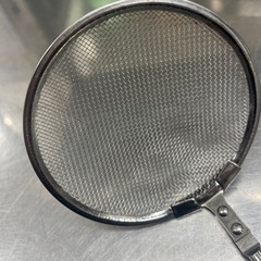 穴あきお玉　ざるお玉の画像