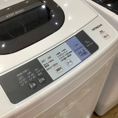【トレファク神戸南店】HITACHIの全自動洗濯機です‼︎【取りに来られる方限定】の画像