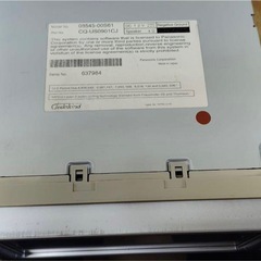 トヨタ純正NSDN-W59 カーナビの画像