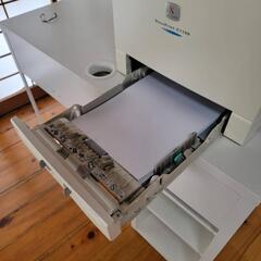 FUJI XEROX 富士ゼロックス XJ-TNR DocuPrint C1100 ドクプリント A4 カラーレーザープリンターの画像