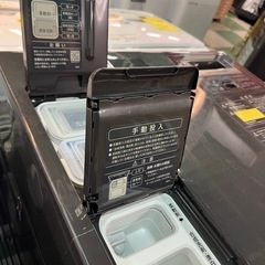 ジャングルジャングル貝塚店 11kgドラム式洗濯機 右開き SHARP ES-X11B 2024年製 リッチブラウン シャープ 乾燥付き 乾燥6kg 中古 洗浄済み 清潔 貝塚市 リサイクルショップ の画像