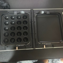 アイリスオーヤマ　ホットプレート　折りたたみ式の画像
