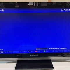 HDD付 ピクセラ PRD-LR122B 液晶テレビ 22型の画像
