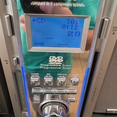 KENWOOD RMD-ES9DVD DVD/CD/0MD RECEIVER 動作品 システムコンポ リモコン付の画像