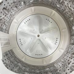ヤマダ 全自動電気洗濯機 YWM-T60H1 6.0Kg 2021年の画像
